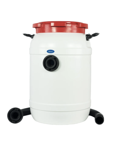 Rössle 65l Vorabscheider für MACH I inkl. Verbindungsschlauch & Filterschwamm